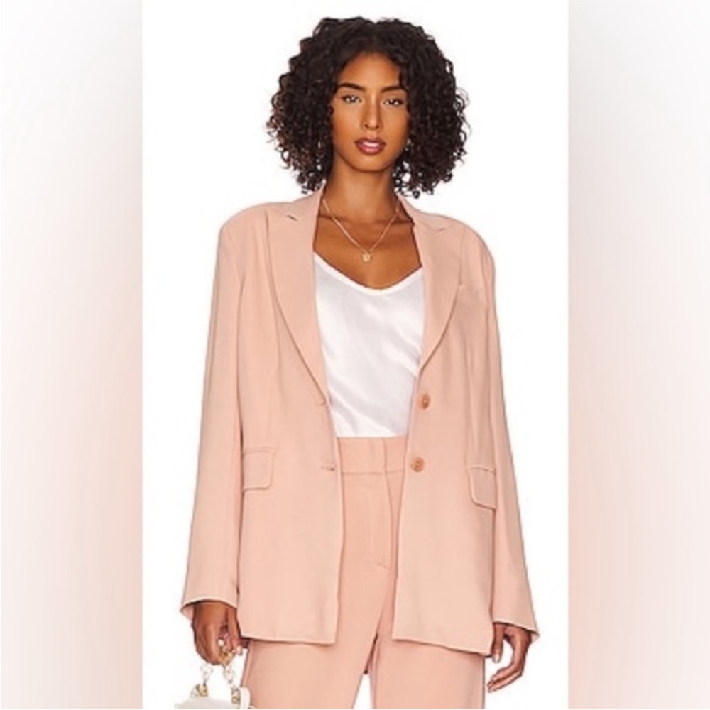 NWT Revolve brand LITA by Ciara Spark Blazer in Louts Pink Size XS $398 Sold Out